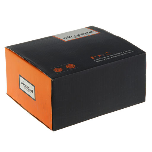 Смеситель для раковины Accoona A9021, однорычажный, силумин, хром