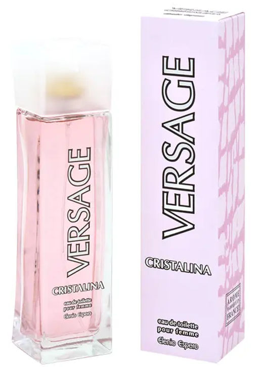 EEf095vers Туал/вода жен. (95мл) VERSAGE CRISTALINA .27
