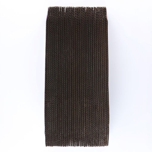 Когтеточка из картона с кошачьей мятой Кит, 45 см х 20 см х 9 см - Пушистое счастье фото 3