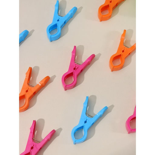 Прищепки для белья в корзинке Доляна, 7,5 см, 36 шт, цвет МИКС  фото 4