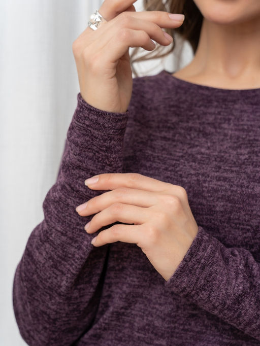 Джемпер жен.арт.1229-5,фиолетовый