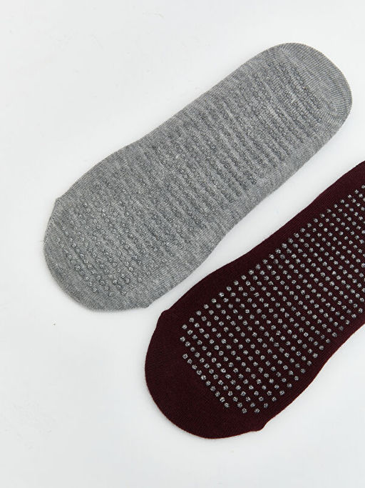 Kayd?rmaz Tabanl? Kad?n Yoga ve Pilates ?orab? 2li