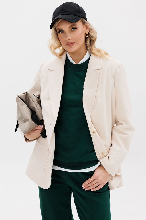 Жакет GO F4106/02-01.170-176 молоко - Pirs фото 6