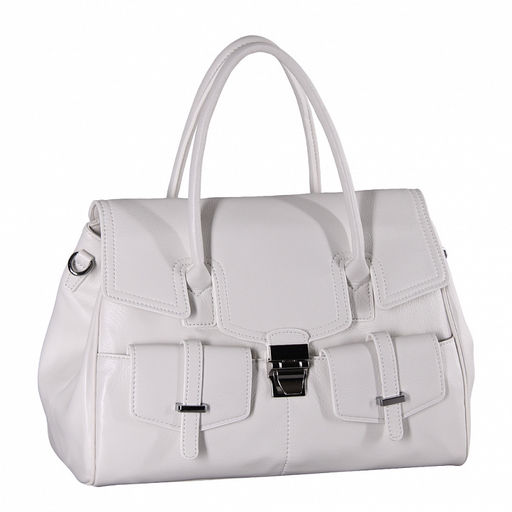 Сумка 2290Y white Polina&Eiterou