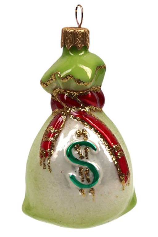 Елочное украшение Денежный мешок Ф230 - Коломеев фото 2