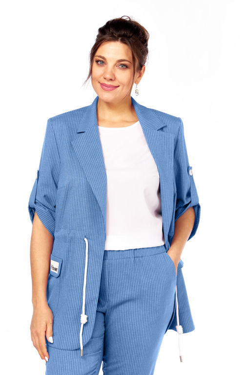 Костюм Olga Style С944 джинсовый
