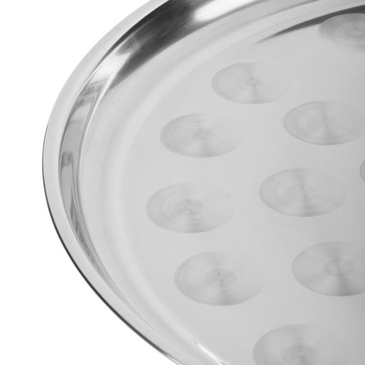 _Поднос нерж круглый 35см арт. 812-104