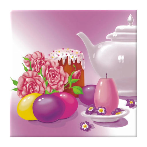 Подставка под горячее 14*14см "Пасха МТ18-14