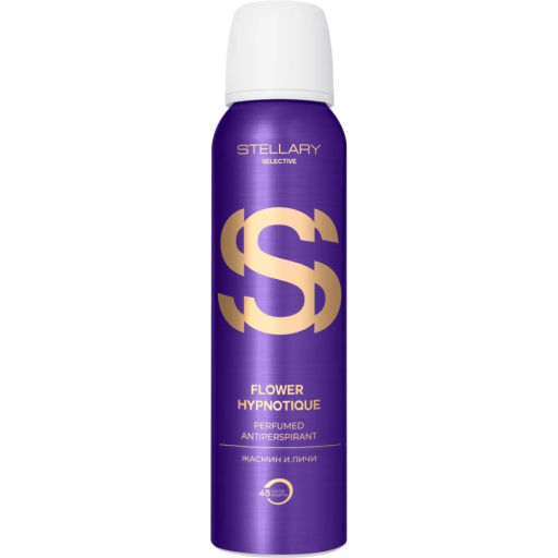 STELLARY Парфюмированный аэрозоль-антиперспирант FLOWER HYPNOTIQUE  фото 8