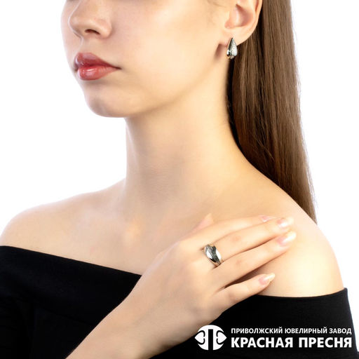 СЕРЬГИ 33013246 - Красная пресня фото 2