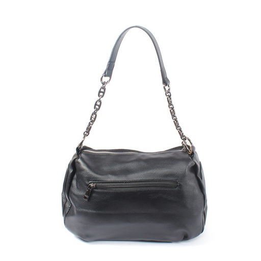 Сумка женская иск/кожа+нат/замша BT-V 8730, 1отд+еврокарман, плечевой ремень, черный SALE 258483 - Adelia фото 2