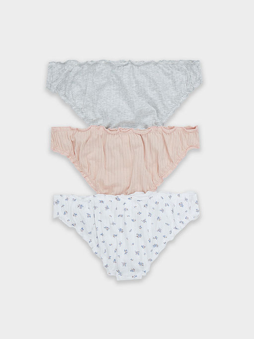 Трусы слипы женские в наборе: 3 шт - Mark formelle фото 9