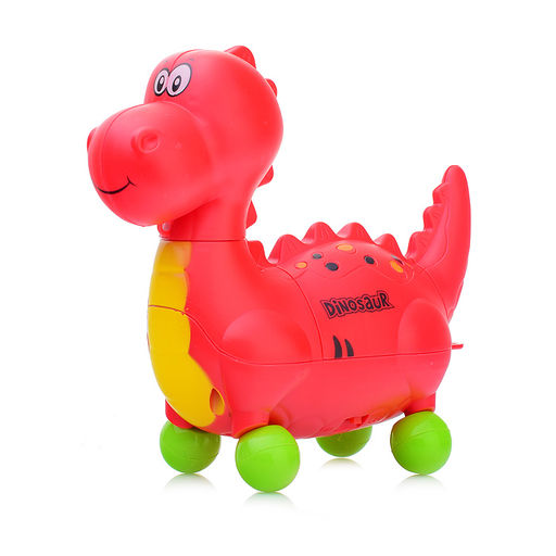 Динозаврик на батарейках, в коробке