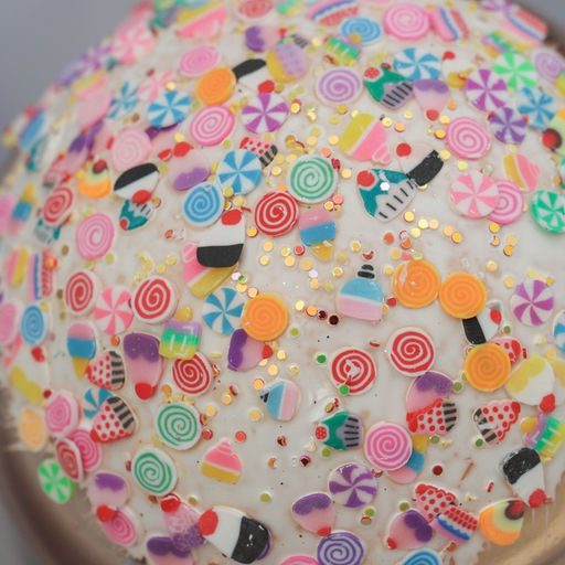 Ёлочные игрушки Новогодний восторг, шары новогодние, d=8 см, набор 6 шт., золото - Зимнее волшебство фото 2