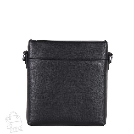 Сумка мужская кожаная 23004-3H black Heanbag в Новосибирске