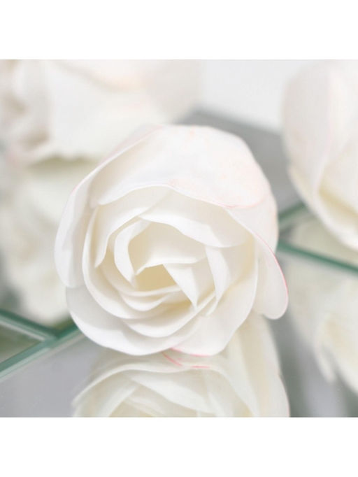 Мыльные розочки, белые, набор 9 шт. - Simaland фото 2