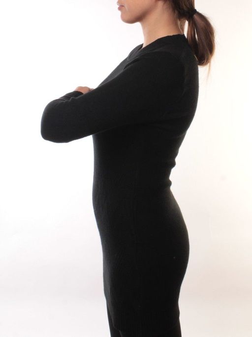 TB105 BLUE Куртка джинсовая женская (95% хлопок, 5% стрейч) - Fashion фото 4