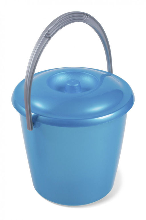 Цена за 2 шт. Ведро "Соло" 3л с крышкой С630КБир