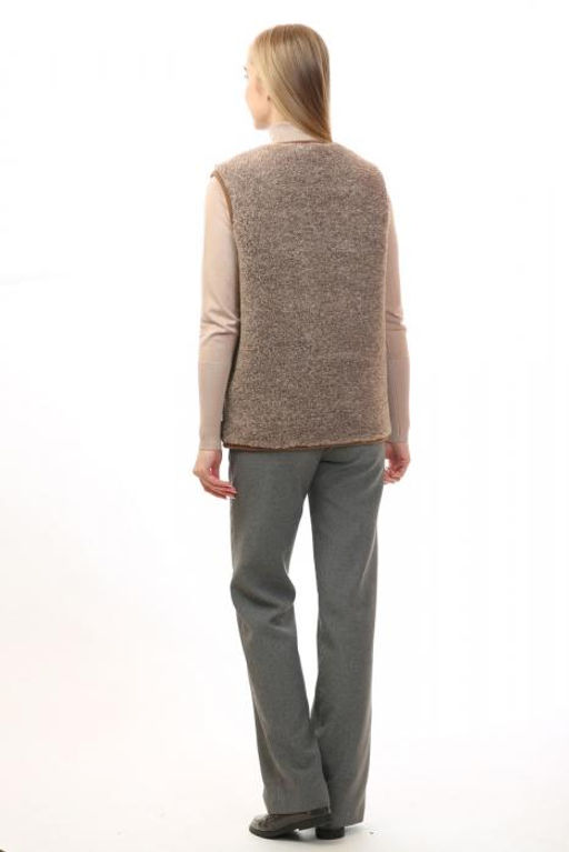 Жилет арт.1212-01/мол. КЛАССИКА Марроне - Altro фото 3