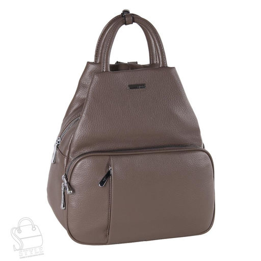Рюкзак женский 670107 brown Velina Fabbiano-Safenta в Новосибирске