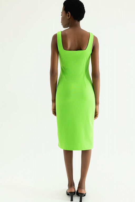 Платье-миди облегающего покроя - Incity фото 6