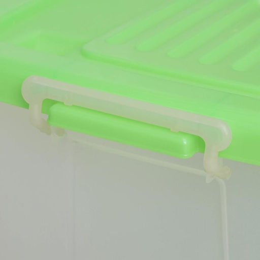 Ящик для хранения Darel-box, 75 л, 70×49×37 см, с крышкой, МИКС