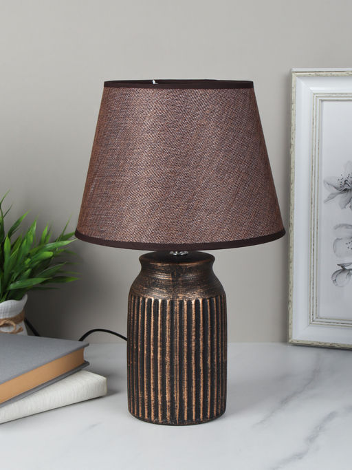 Светильник настольный 36 см / 22029 /уп 24/ ШОКОЛАД Акция 697721 - Галеонтрейд фото 3