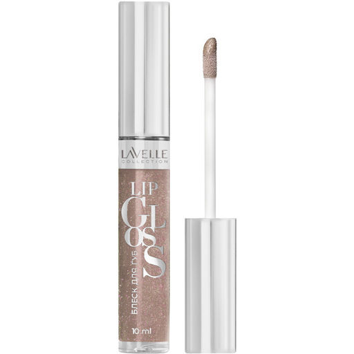 LavelleCollection Блеск для губ тон 42 LIP GLOSS SILVER LG-05  фото 2