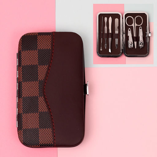 Маникюрный набор 7 предметов / YD-08 /уп 60/240/