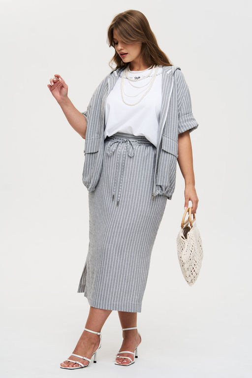 Юбка Таша салатовый - Intikoma фото 35