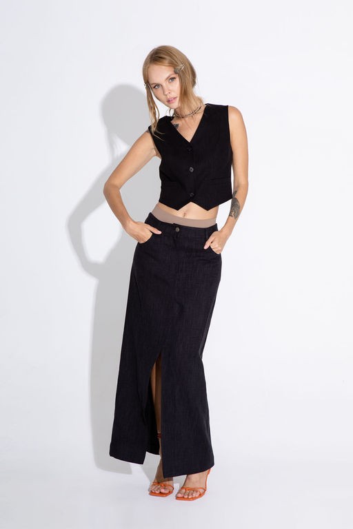 Юбка Pirs 4551 черный