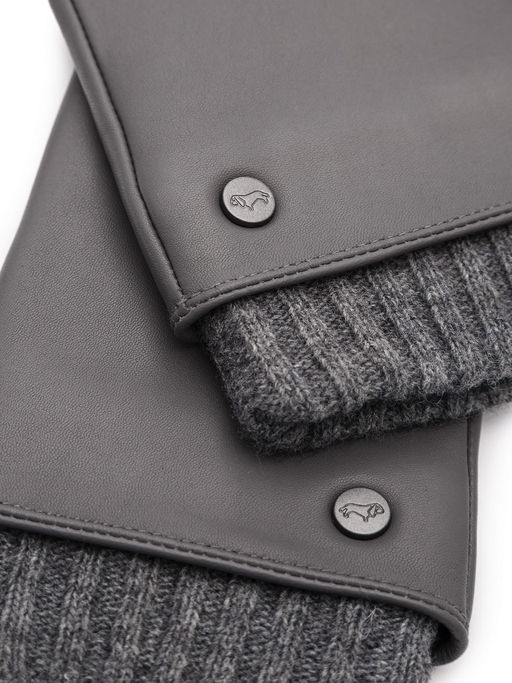 Перчатки жен п/ш LB-2405 d.grey - Labbra фото 3