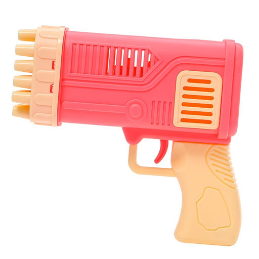 Генератор мыльных пузырей Веселье, розовый, 7,5 ? 17 ? 14,5 см - Funny toys фото 5