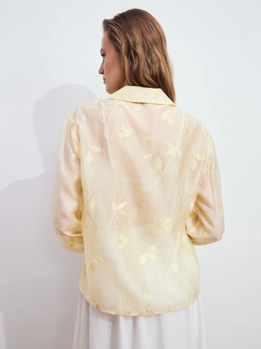 Свободная блуза из лиоцелла ZR2605022006-9 / Zarina