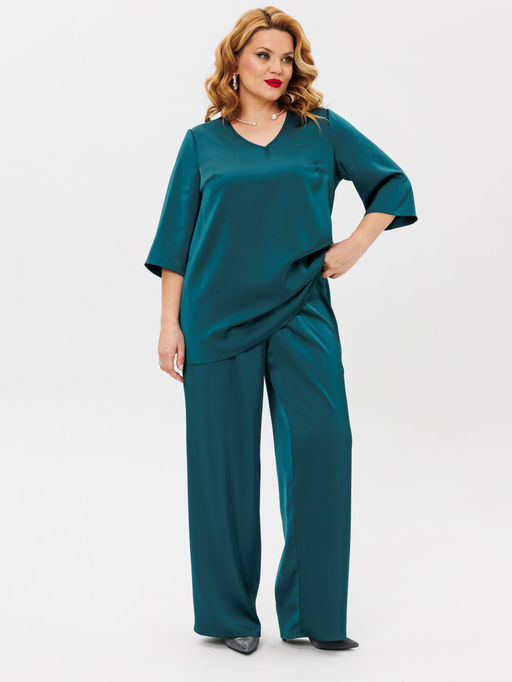 Костюм BRELA 2377.2 изумруд