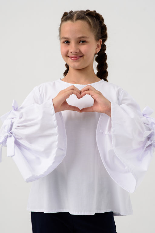 Блузка ЛОРА длинный рукав