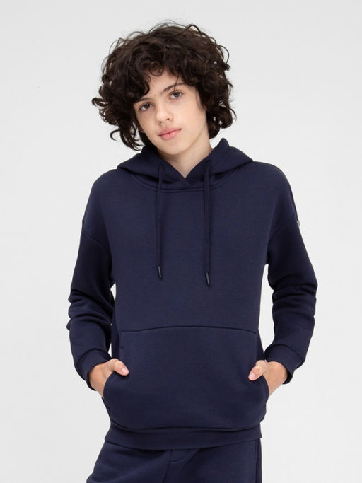 CRB wear/CWJB 63687-41 Толстовка для мальчика,темно-синий/Ex.Cherubino