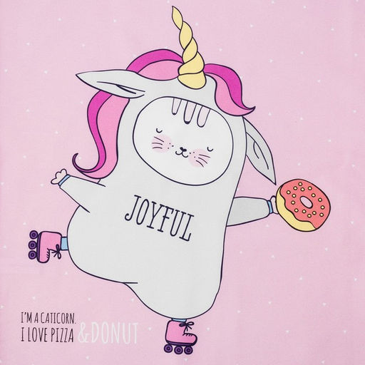 Полотенце Этель Caticorn 40х73 см, 100% хлопок, саржа 190 г/м2  фото 3