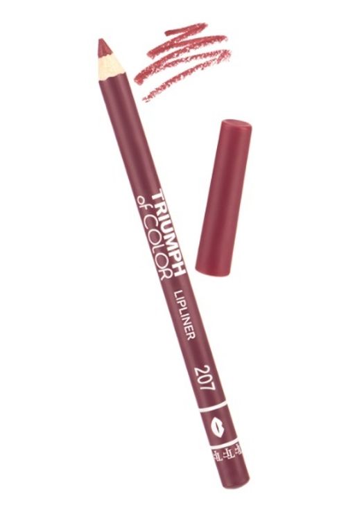 TF Карандаш для губ TRIUMPH of COLOR тон 207 розовый CW-212