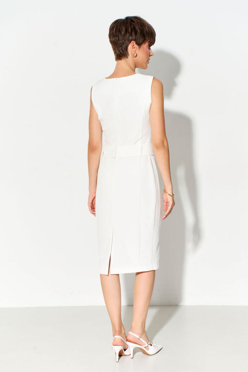 Платье Foxy Fox 1619-Р молочный  фото 8