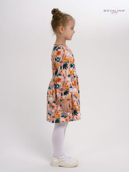 Платье Моана бутоны - Sovalina фото 11