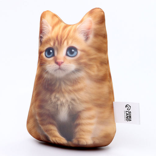 Антистресс игрушка Котёнок рыжий - Mni mnu фото 3