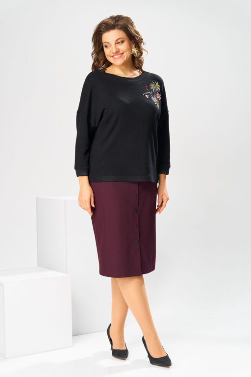 Костюм Romanovich Style 2-2045 бордовый фото 10