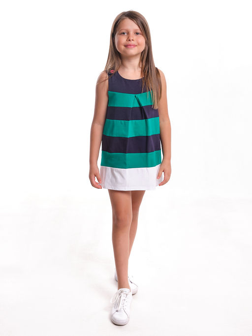 Платье UD 1344 зеленый - Mini maxi фото 5