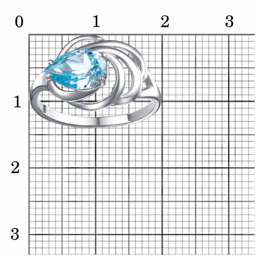 КОЛЬЦО 24815234ПлАк - Красная пресня фото 2