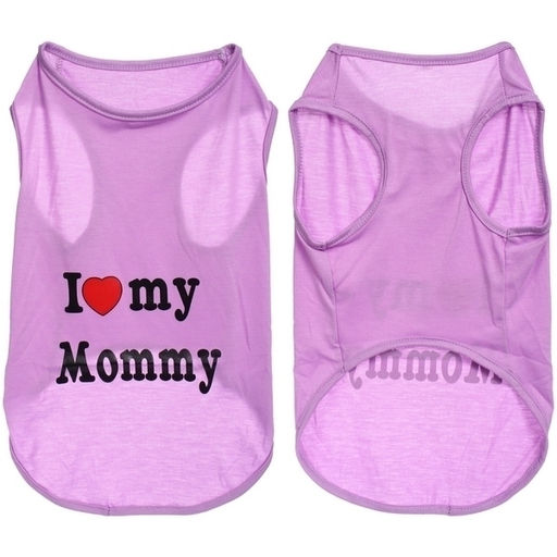 Цена за 2 шт. Майка для кошек и собак мелких пород "Бонита на стиле", размер ХL (обхват шеи 36, длина спинки 39см, объем груди 54см, от 9 до 11кг)