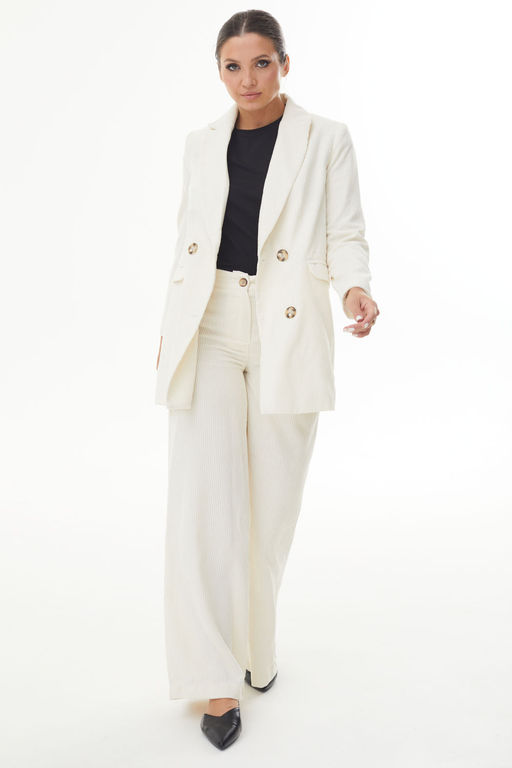 Костюм AURA 9180-170 молочный фото 2