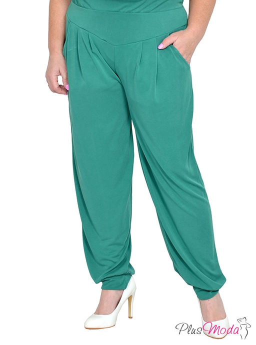 Брюки Модель №1247 размеры 44-84 - Plusmoda фото 2