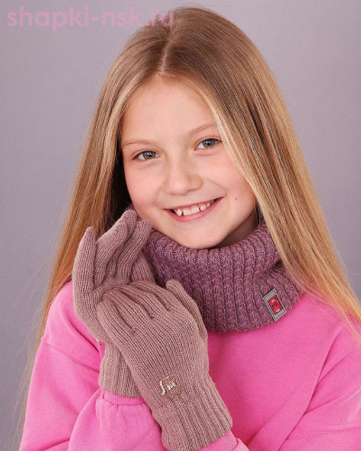 400-TG (р-р 15/7-8 лет) Перчатки - Теплыши фото 3