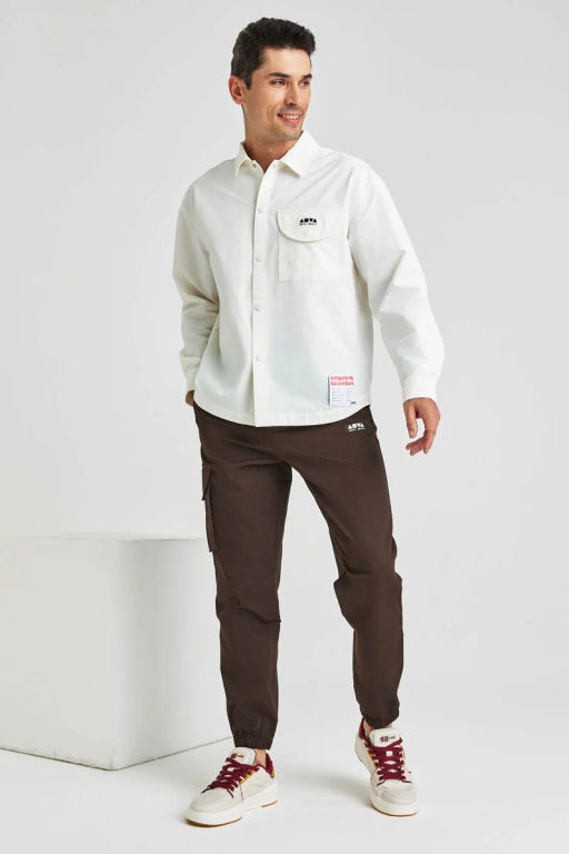 Ветровка Белый - Anta фото 4